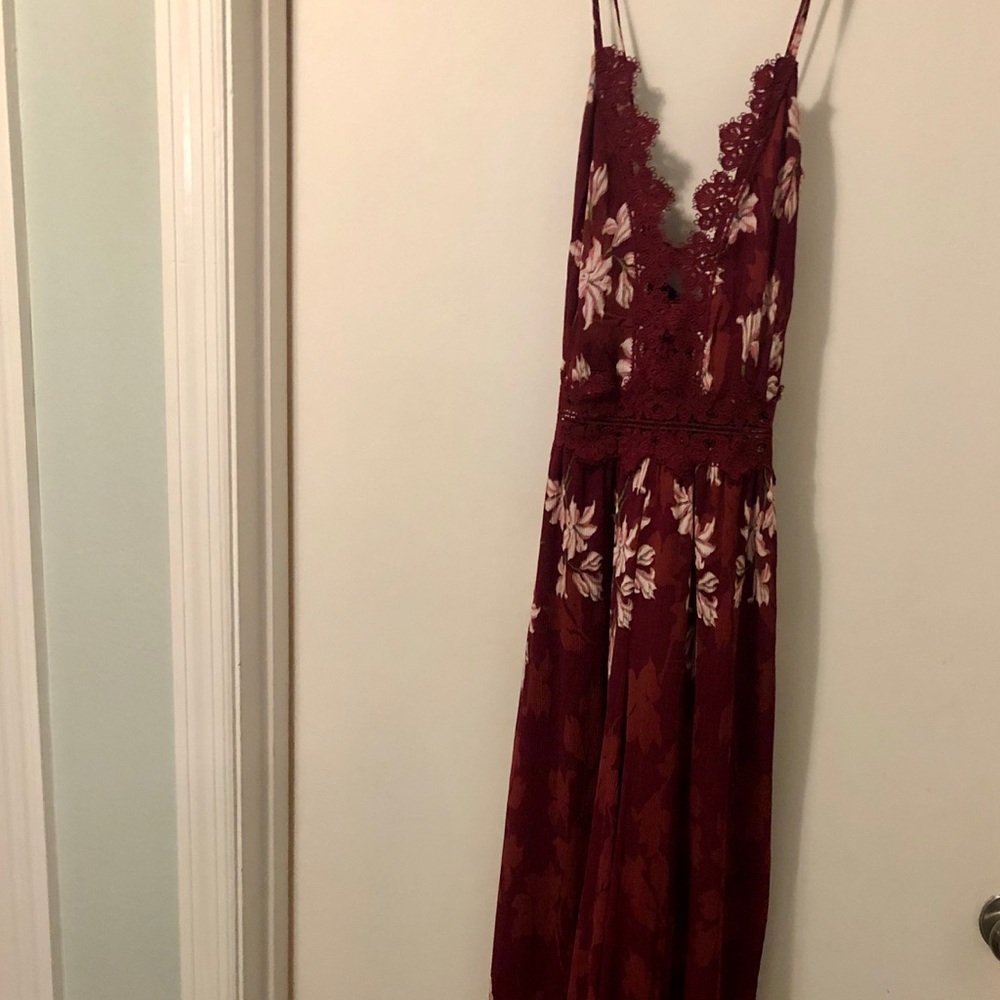 Lulu’s jumpsuit